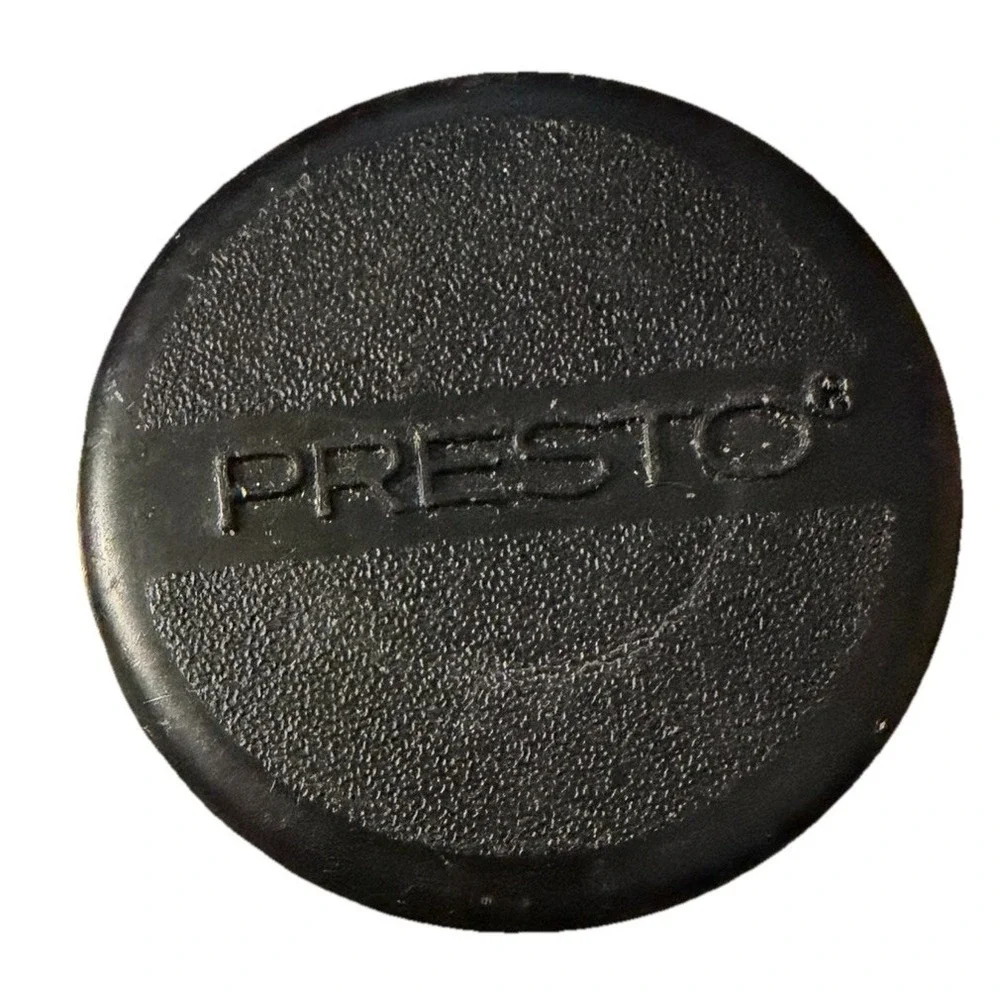 Vtg Presto 01362 Pressure Cooker Aluminum 6 Qt Rack Insert Locking Lid‎